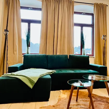 Palais Green Altstadt, Zentral, Porzellanmanufaktur アパート