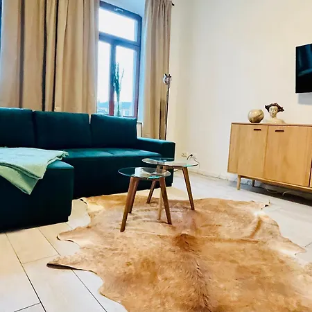 Palais Green Altstadt, Zentral, Porzellanmanufaktur アパート *