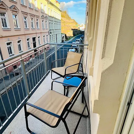 Palais Altstadt, Zentral, Porzellanmanufaktur Lejlighed *