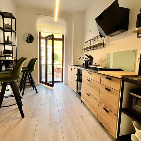 アパート Palais Green Altstadt, Zentral, Porzellanmanufaktur *