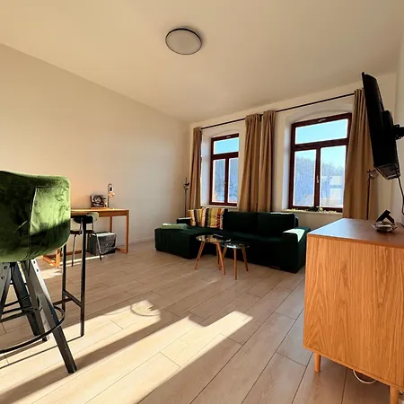 Familienapartment Weinbergblick Altstadt - Palais דירה Meißen