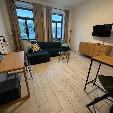 Familienapartment Weinbergblick Altstadt - Palais דירה Meißen