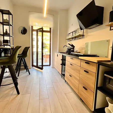 Familienapartment Weinbergblick Altstadt - Palais דירה Meißen