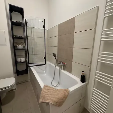 Familienapartment Weinbergblick Altstadt - Palais דירה Meißen