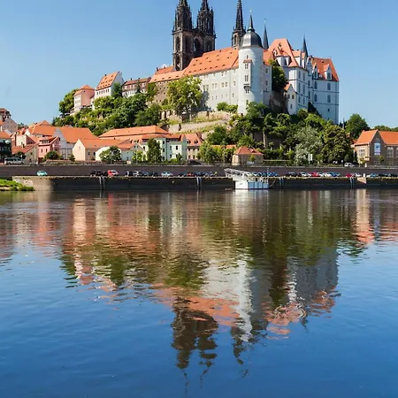 Lejlighed Palais Altstadt, Zentral, Porzellanmanufaktur Meißen