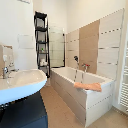 Familienapartment Weinbergblick Altstadt - Palais דירה Meißen