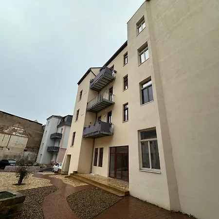 דירה Familienapartment Weinbergblick Altstadt - Palais