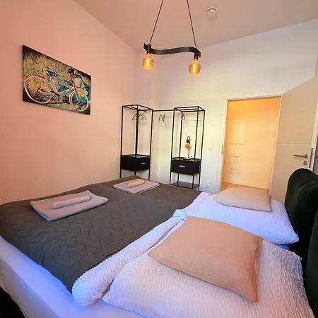 דירה Familienapartment Weinbergblick Altstadt - Palais Meißen