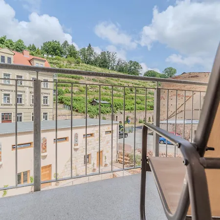 Familienapartment Weinbergblick Altstadt - Palais דירה *