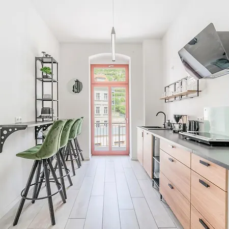 דירה Familienapartment Weinbergblick Altstadt - Palais Meißen