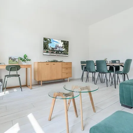 דירה Familienapartment Weinbergblick Altstadt - Palais Meißen