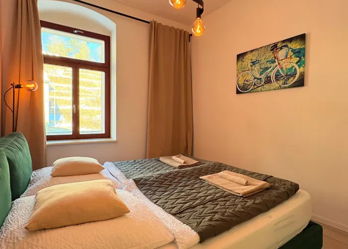 Apartmán Palais - Altstadt, Balkon Richtung Weinberge, Nahe Burg 2sz Meißen