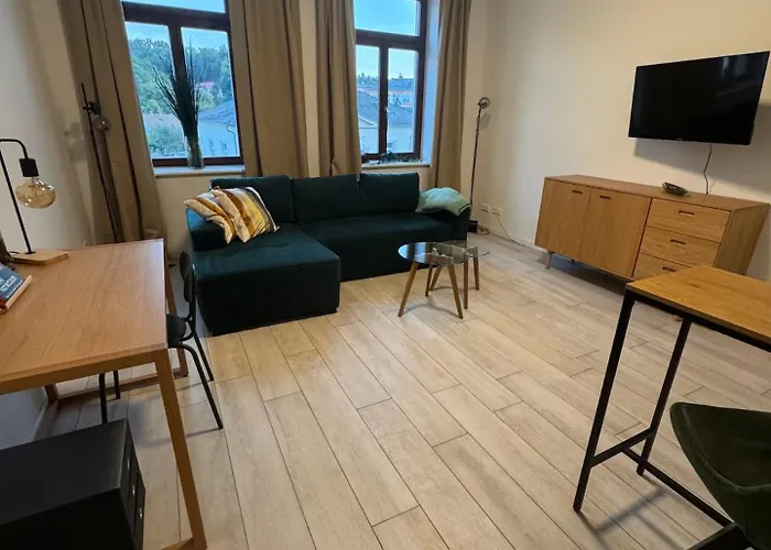 Palais - Altstadt, Balkon Richtung Weinberge, Nahe Burg 2sz Apartmán Meißen