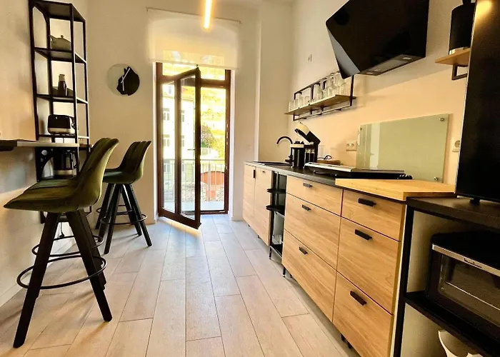 Palais - Altstadt, Balkon Richtung Weinberge, Nahe Burg 2sz Apartmán Meißen